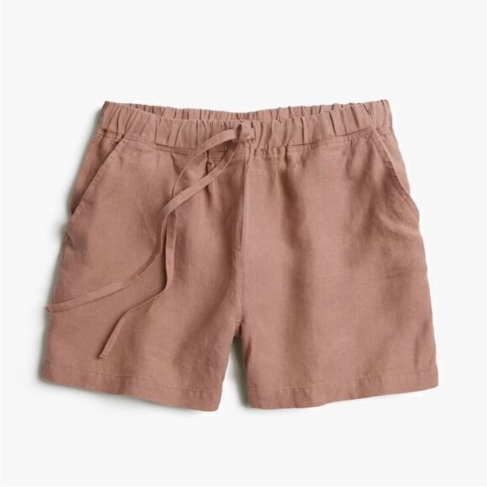 Parachute Linen Shorts In Clay Pink Women’s Size Small - Picture 2 of 7